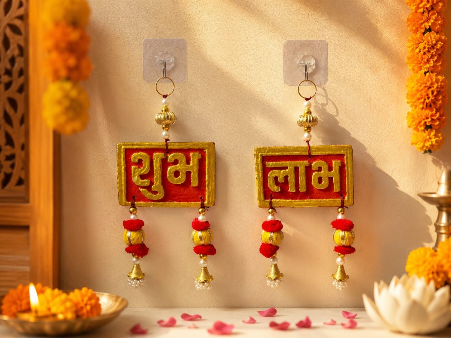 Gomay Shubh Labh Wall Hanging